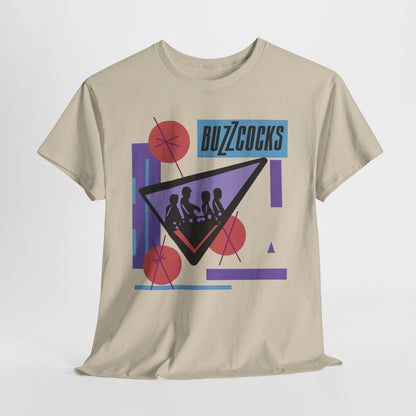 the Buzzcocks  band   t shirt      Unisex Heavy Cotton Tee