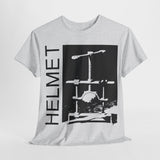 Helmet band t shirt Unisex Heavy Cotton Tee