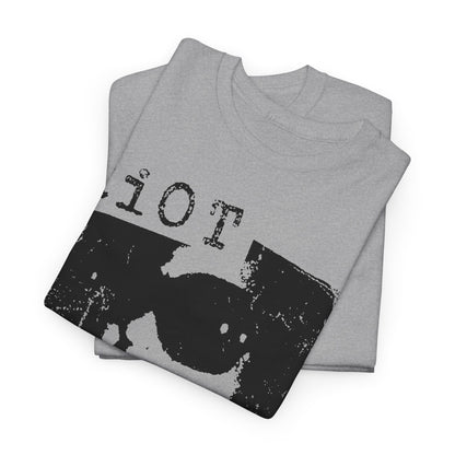 Riot Grrrl    t shirt Unisex Heavy Cotton Tee