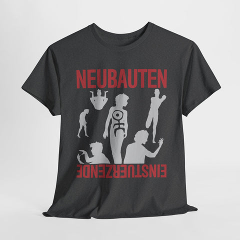 Einstuerzende Neubauten  band t shirt  Unisex Heavy Cotton Tee