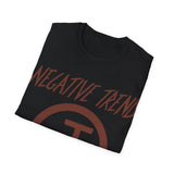 negative trend Unisex Softstyle T-Shirt