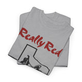 Really Red band  t shirt   punk texas hardcore Unisex Heavy Cotton Tee