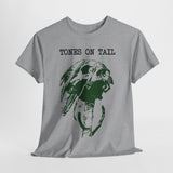 Tones on Tail band  t shirt       Unisex Heavy Cotton Tee