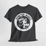 Stretch marks  band t shirt of Unisex Heavy Cotton Tee