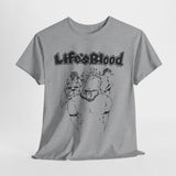 Lifesblood  band t s hirt  punk  hardcore Unisex Heavy Cotton Tee