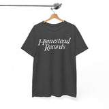 Homestead records t shirt  Unisex Heavy Cotton Tee