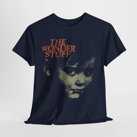 the Wonder Stuff  band t shirt  Unisex Heavy Cotton Tee