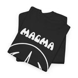 Magma band  t shirt    Unisex Heavy Cotton Tee