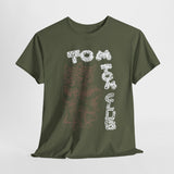 the Tom Tom Club  band  t shirt    Unisex Heavy Cotton Tee