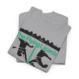 The Flying Lizards band  t shirt       Unisex Heavy Cotton Tee