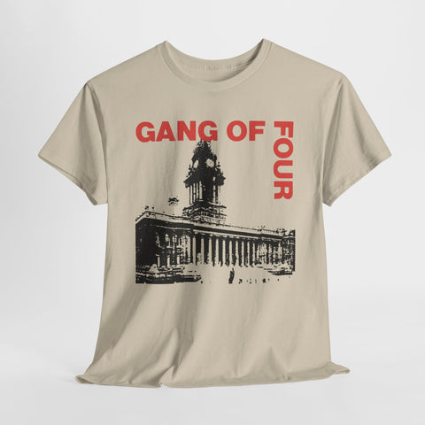 Gang of Four band band   t shirt  Unisex Heavy Cotton Tee