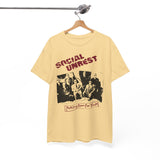 Social Unrest Band t shirt Unisex Heavy Cotton Tee