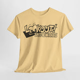 Lookout Records  band  t shirt  Unisex Heavy Cotton Tee