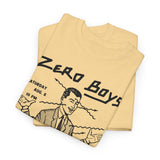 Zero Boys Effigies flier art  band t shirt Unisex Heavy Cotton Tee