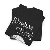 Bhopal Stiffs  band t shirt  Unisex Heavy Cotton Tee