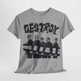 Destroy  t shirt Unisex Heavy Cotton Tee