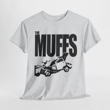 the Muffs   band   t shirt  Unisex Heavy Cotton Tee