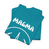 Magma band  t shirt    Unisex Heavy Cotton Tee