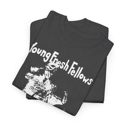 the Young Fresh Fellows band  t shirt           Unisex Heavy Cotton Tee