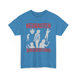 Einstuerzende Neubauten  band t shirt  Unisex Heavy Cotton Tee