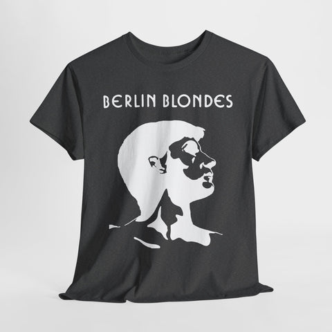 Berlin Blondes  band  t shirt  Unisex Heavy Cotton Tee