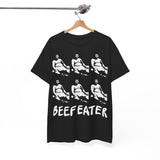 Beefeater band  t shirt     Unisex Heavy Cotton Tee