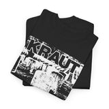 Kraut  band t shirt t shirt  NY  punk hardcore   Unisex Heavy Cotton Tee