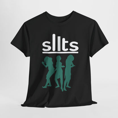 the slits Band   Unisex Heavy Cotton Tee