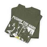 the Seeds  band  t shirt  pushin to hard  Unisex Heavy Cotton Tee