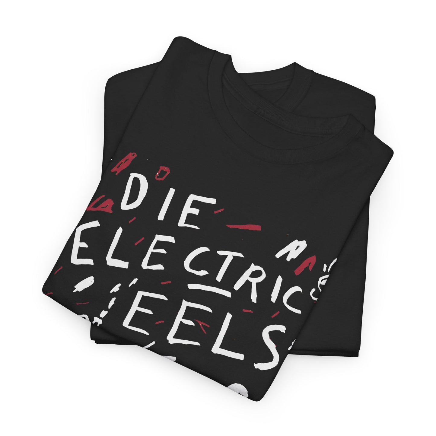 Die Electric Eels  band  t shirt       Unisex Heavy Cotton Tee