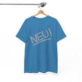 Neu! band t shirt  Unisex Heavy Cotton Tee