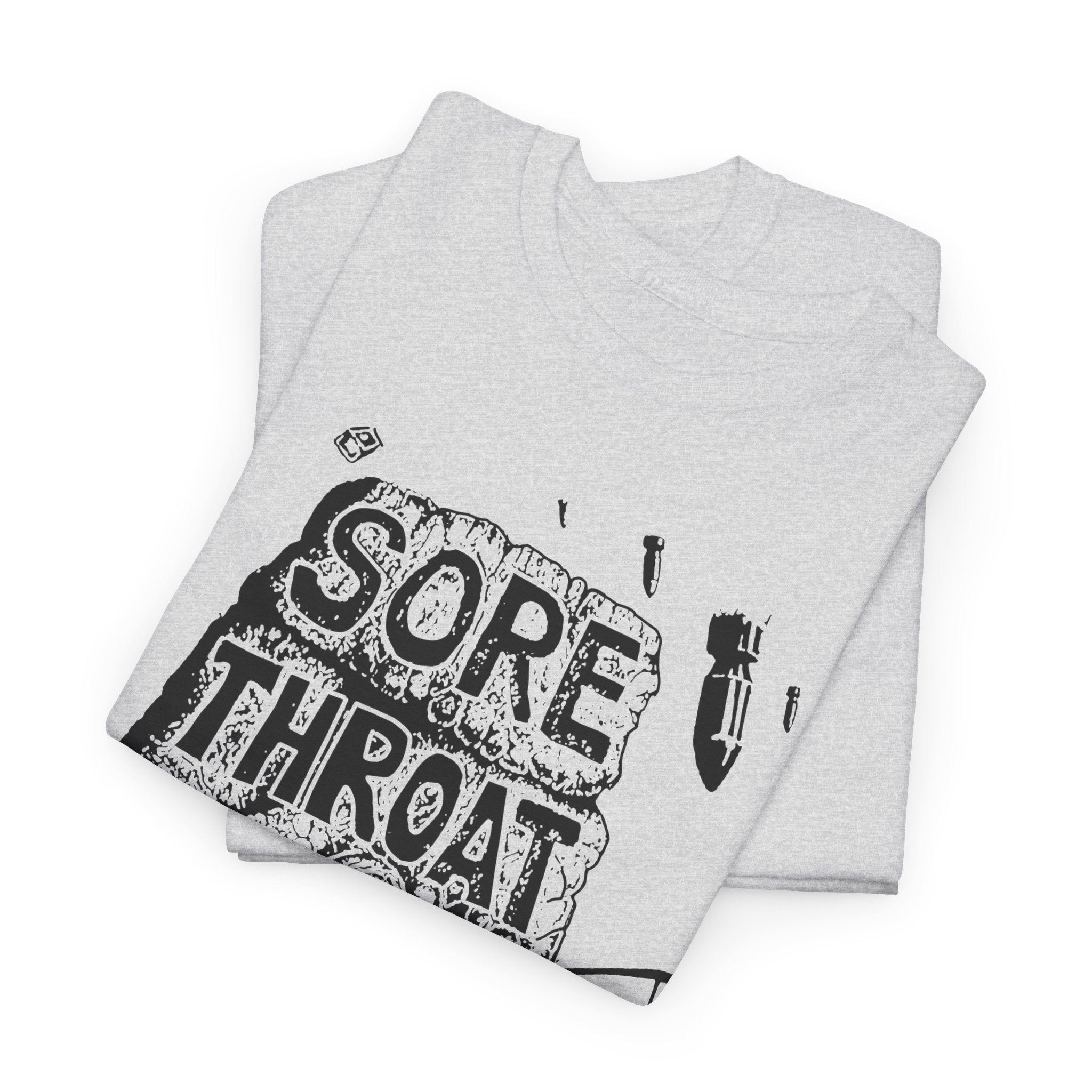 Sore Throat band t shirt punk Unisex Heavy Cotton Tee – Zee Press Vintage  Tees