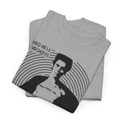 richard hell and the voidoids  band  t shirt  Unisex Heavy Cotton Tee