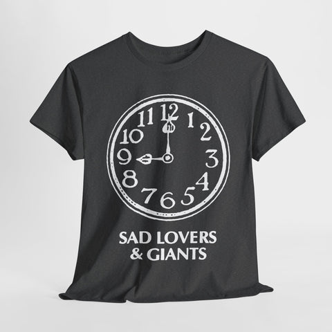 Sad Lovers and Giants band t shirt  Unisex Heavy Cotton Tee