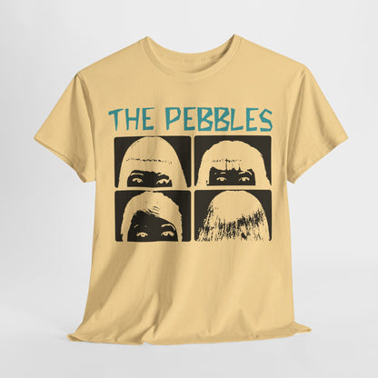 the Pebbles  band  t shirt  Unisex Heavy Cotton Tee