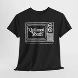 Untamned Youth band t shirt  Unisex Heavy Cotton Tee