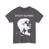 Berlin Blondes  band  t shirt  Unisex Heavy Cotton Tee