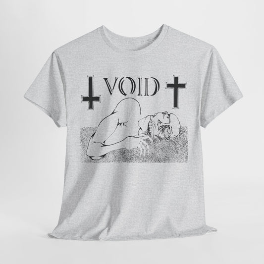 Void  band   t shirt  Unisex Heavy Cotton Tee