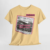 the Pagans band Cleveland punk hardcore t shirt of Unisex Heavy Cotton