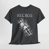 the Necros  t shirt ohio Unisex Heavy Cotton Tee