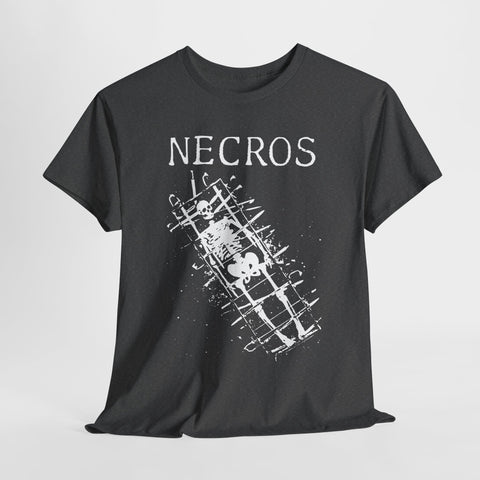 the Necros  t shirt ohio Unisex Heavy Cotton Tee