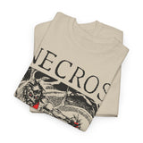 the Necros band  t shirt   punk  Unisex Heavy Cotton Tee