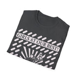 girls at our best Unisex Softstyle T-Shirt