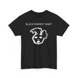 Black Market Baby   band  t shirt    Unisex Heavy Cotton Tee