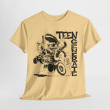 Teengenerate band  t shirt of Unisex Heavy Cotton