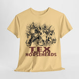 Tex and the Horseheads band  t shirt     Unisex Heavy Cotton Tee