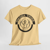 Omega Tribe  band   t shirt      Unisex Heavy Cotton Tee