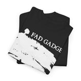 Fad Gadget band t shirt of Unisex Heavy Cotton Tee