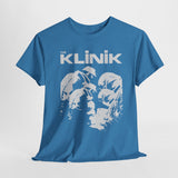 Klinik  band t shirt  Unisex Heavy Cotton Tee