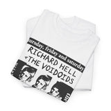 Voidoids flyer art t shirt Unisex Heavy Cotton Tee